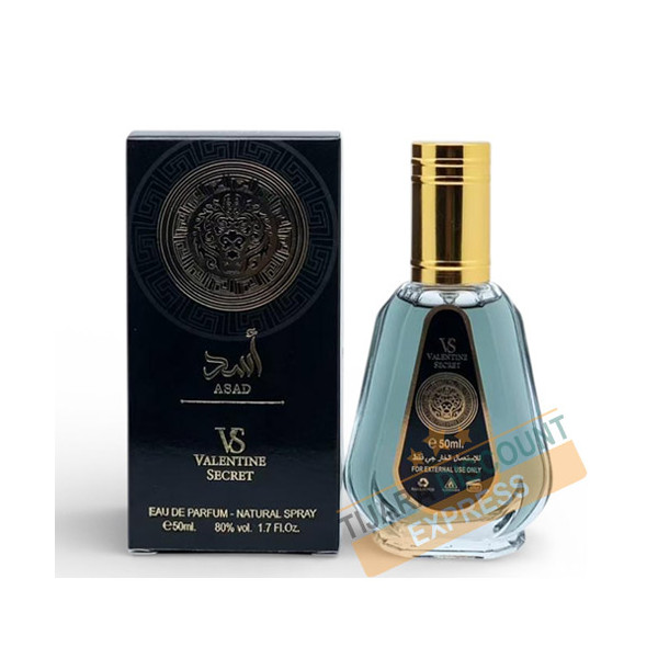 Perfume spray (50 ml) Asad - Valentine Secret
