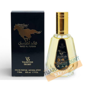 Perfume spray (50 ml) Qaed Al Fursan - Valentine Secret