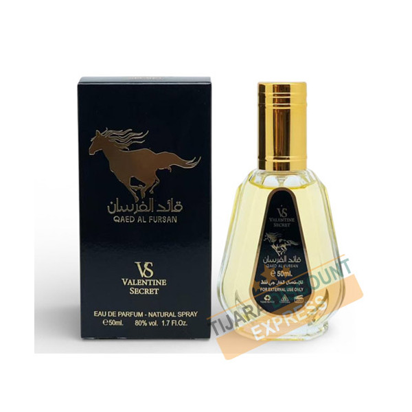 Perfume spray (50 ml) Qaed Al Fursan - Valentine Secret