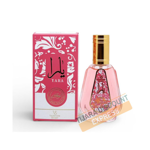 Perfume spray (50 ml) Yara candy - Valentine Secret