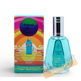 Perfume spray (50 ml) Island Bliss - Valentine Secret