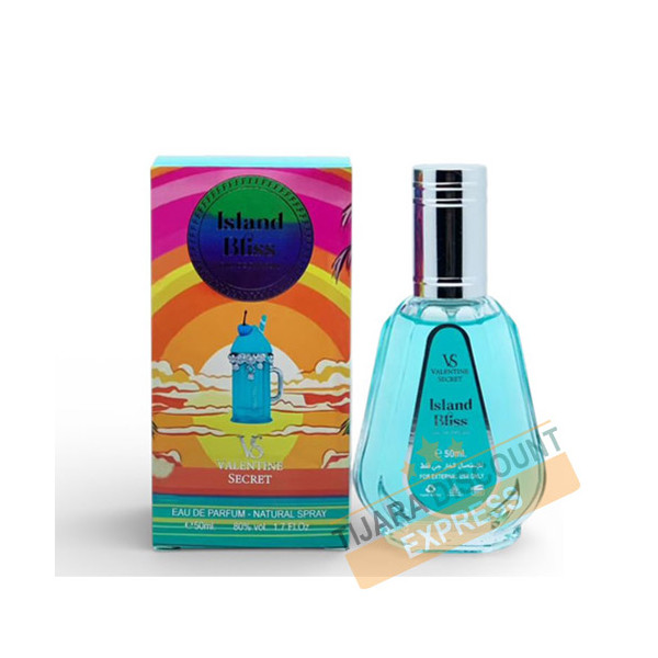 Perfume spray (50 ml) Island Bliss - Valentine Secret