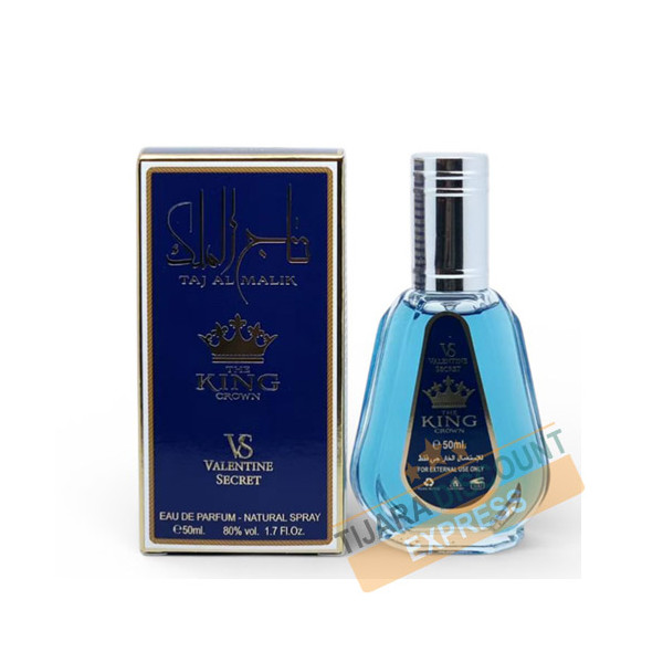 Perfume spray (50 ml) Taj Al Malik - Valentine Secret