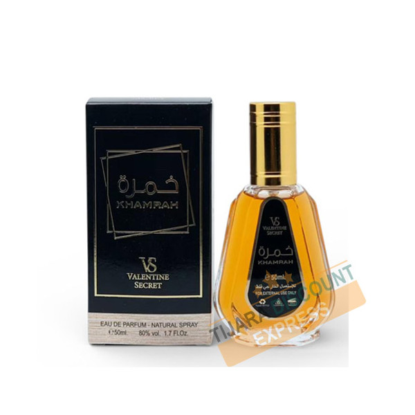 Perfume spray (50 ml) Khamrah - Valentine Secret