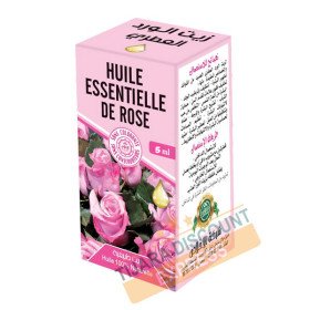Huile essentielle de rose (5 ml)