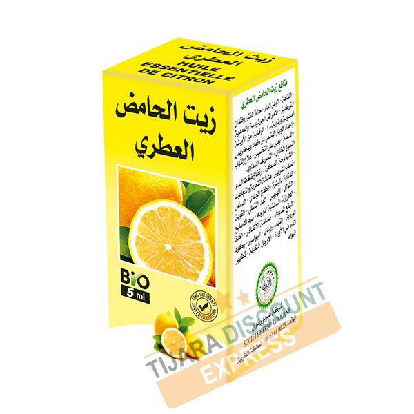 Huile essentielle de citron (5 ml)