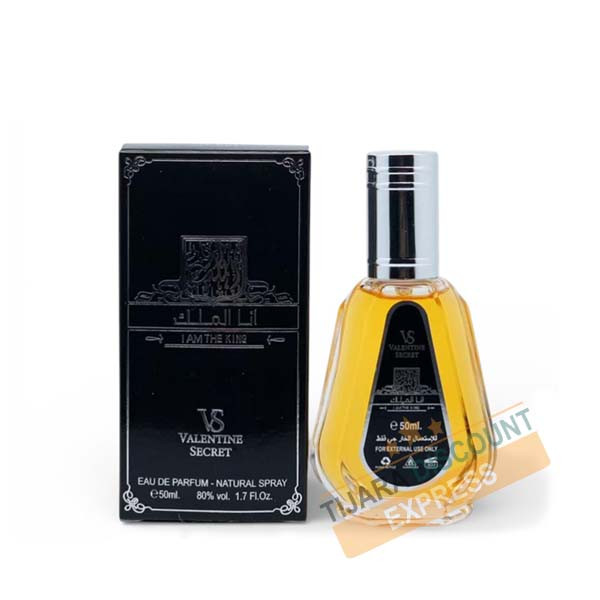 Parfum spray (50 ml) I am the king - Valentine Secret