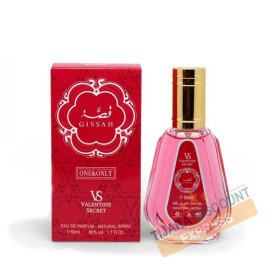 Perfume spray (50 ml) Gissah One & Only - Valentine Secret