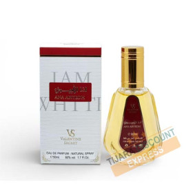 Parfum spray (50 ml) Ana abiyedh - Valentine Secret