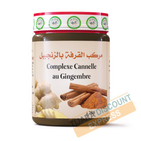 Confiture cannelle au gingembre