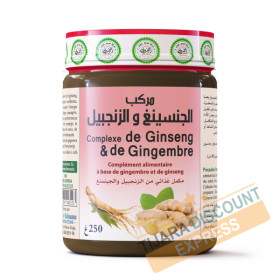 Confiture au gingembre & ginseng