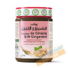 Confiture au gingembre & ginseng