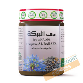 Confiture aux graines de nigelle noire