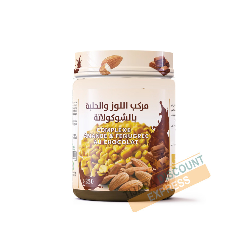Confiture de fenugrec aux amandes et chocolats