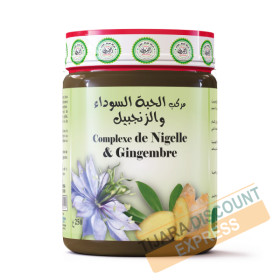 Confiture de gingembre & huile de nigelle