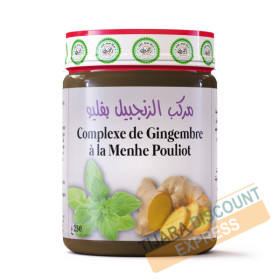Confiture de gingembre à la menthe de pouliot