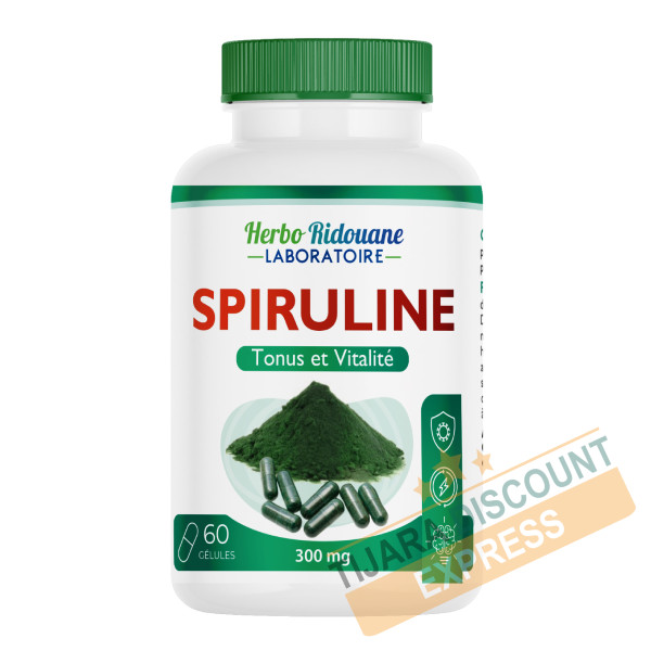 Spirulina bio 400mg - 40 units