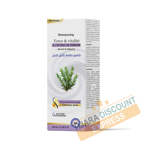 Shampoo with Rosemary extract (200 ml)