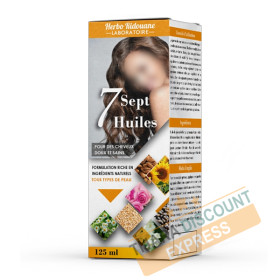 The seven oils (125 ml)