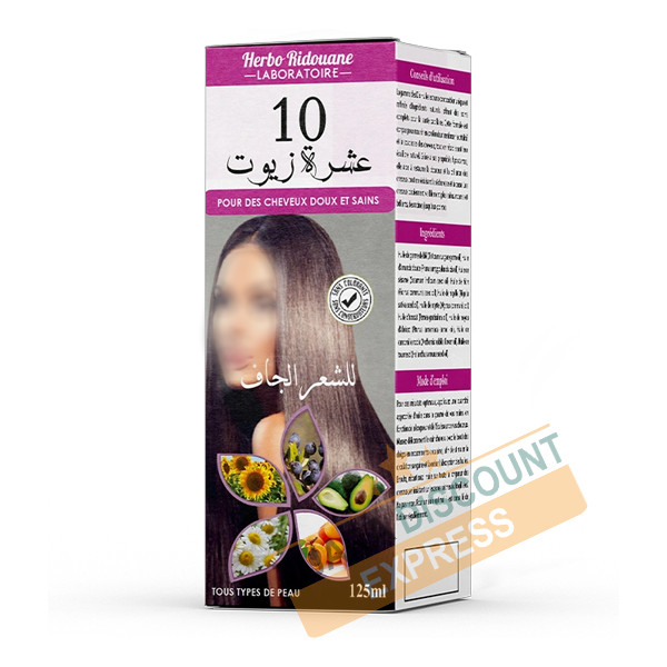 Mixage maqique de dix huiles (125 ml)