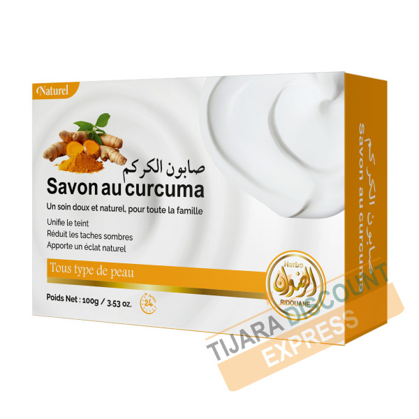 Turmeric soap - Herbo Ridouane
