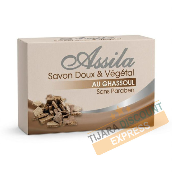 Soap with ghassul