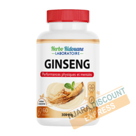 Ginseng bio - 60 unités
