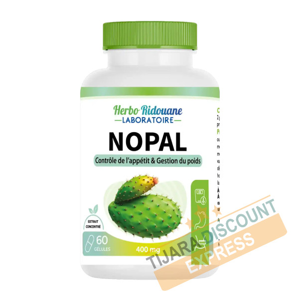 Nopal 60 unités (400 mg)