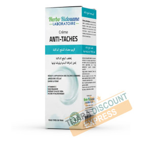 Crème anti-tâches