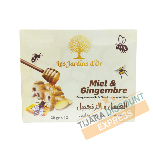 Miel et gingembre