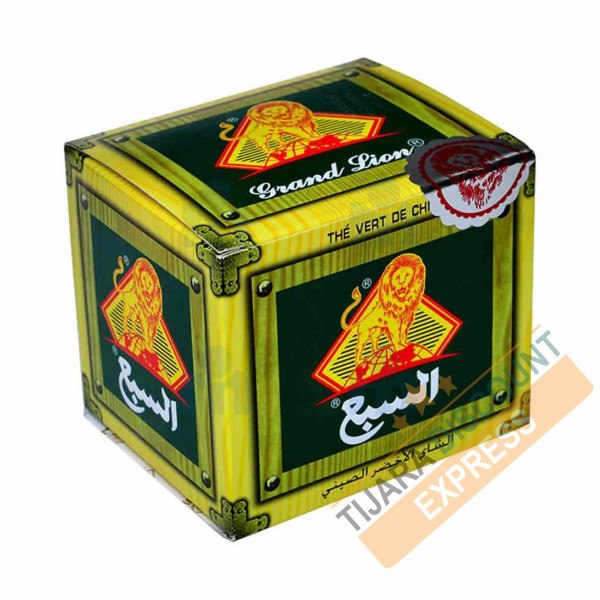 Extra Fine Filament Green Tea 4011 - GRAND LION