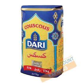 Couscous de blé dur fin (1 kg) - DARI
