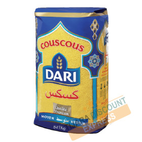 Medium durum wheat couscous (1 kg) - DARI
