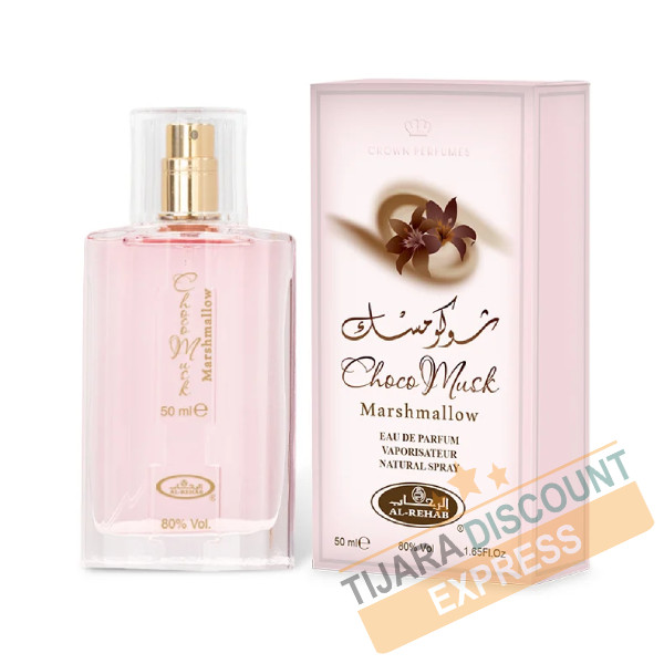 Parfum CHOCO MUSK Marshmallow spray (50 ml)