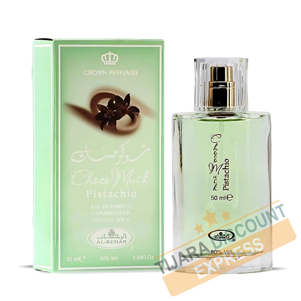 Perfume CHOCO MUSK Pistachio spray (50 ml)