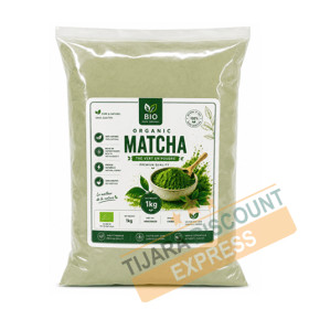 Matcha bio en poudre - Thé vert Matcha 1 kg
