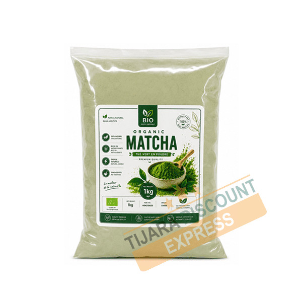 Matcha bio en poudre - Thé vert Matcha 1 kg