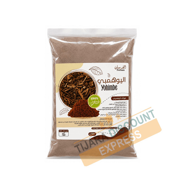 Yohimbe en poudre - Yohimbe 500 g