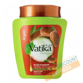 Masque capillaire à l'huile d'argan (500 g) - VATIKA