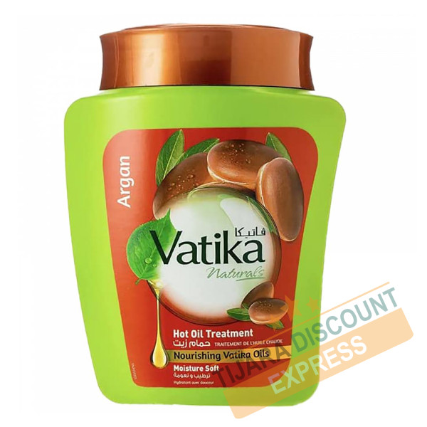 Masque capillaire à l'huile d'argan (500 g) - VATIKA