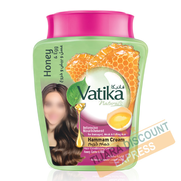 Masque capillaire au miel (500 g) - VATIKA