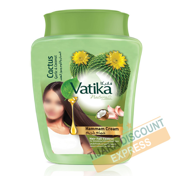 Masque capillaire au cactus (500 g) - VATIKA