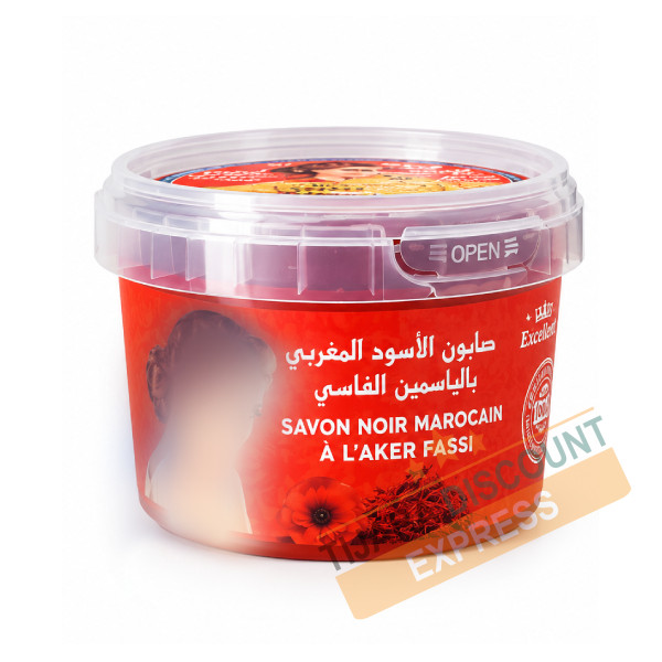 Savon noir beldi à l'aker fassi (250 g) - MAGIC ELARROUSSAINE