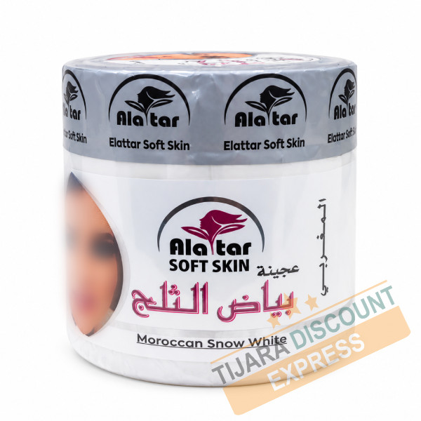 Pâte Éclaircissante Marocaine pour le Teint – Alatar Soft Skin