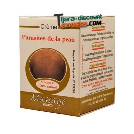 Baume parasites de la peau