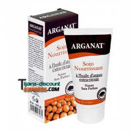 Cream for face & body with argan oil extra virgin