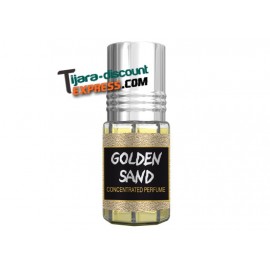 Parfum à Bille GOLDEN SAND (3 ml)