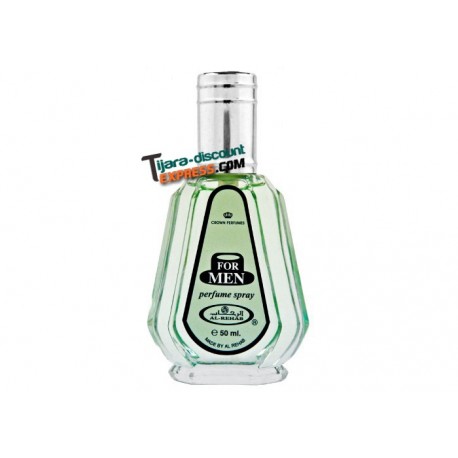 Parfum spray FOR MEN (50 ml)