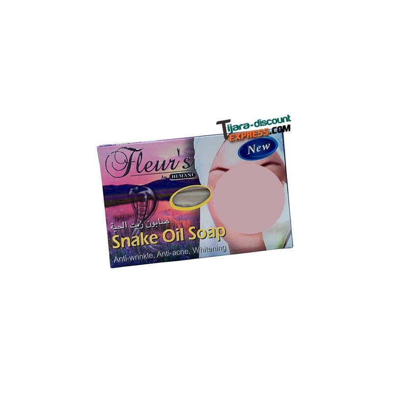 Savon à l'huile de serpent