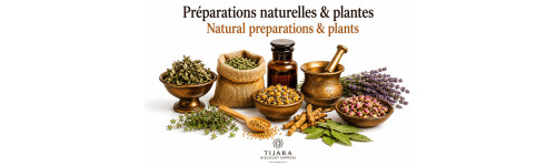 Natural preparations & plants